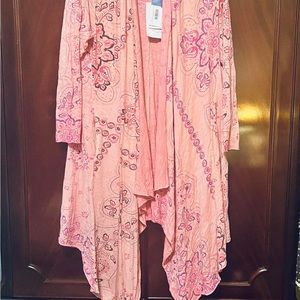 NEW!!! Magnolia Pearl Karessa Cardigan in Bubblegum Pink